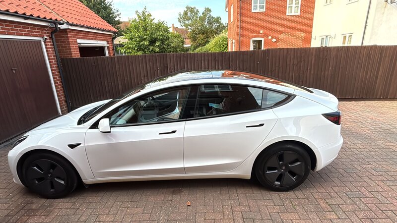 Tesla Model 3 Model 3 RWD 4dr