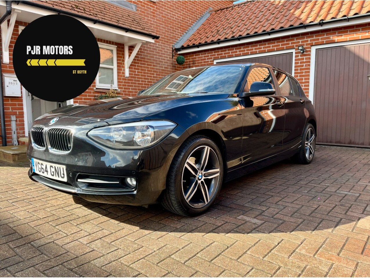 BMW 1 Series 2.0 116d Sport 5dr