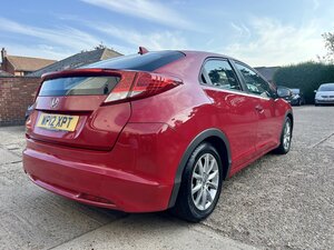 Honda Civic 1.8 Civic I-vtec Es-t 5dr