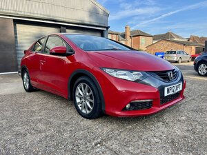Honda Civic 1.8 Civic I-vtec Es-t 5dr