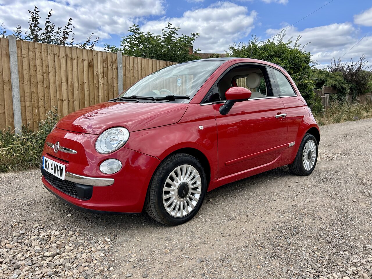Fiat 500 1.2 500 Lounge 3dr