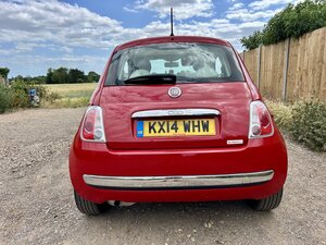 Fiat 500 1.2 500 Lounge 3dr