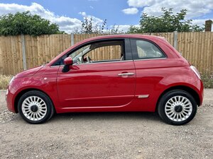 Fiat 500 1.2 500 Lounge 3dr