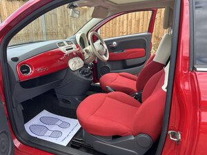 Fiat 500 1.2 500 Lounge 3dr