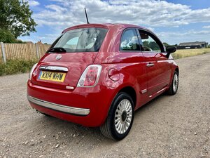 Fiat 500 1.2 500 Lounge 3dr