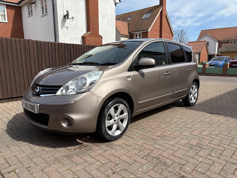 Nissan Note 1.4 NOTE N-tec 5dr