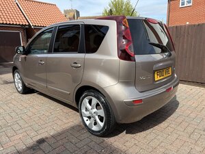 Nissan Note 1.4 NOTE N-tec 5dr