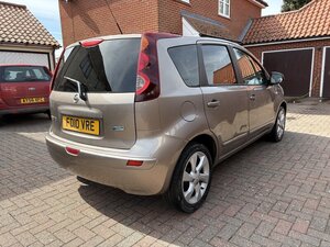 Nissan Note 1.4 NOTE N-tec 5dr