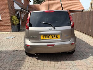 Nissan Note 1.4 NOTE N-tec 5dr