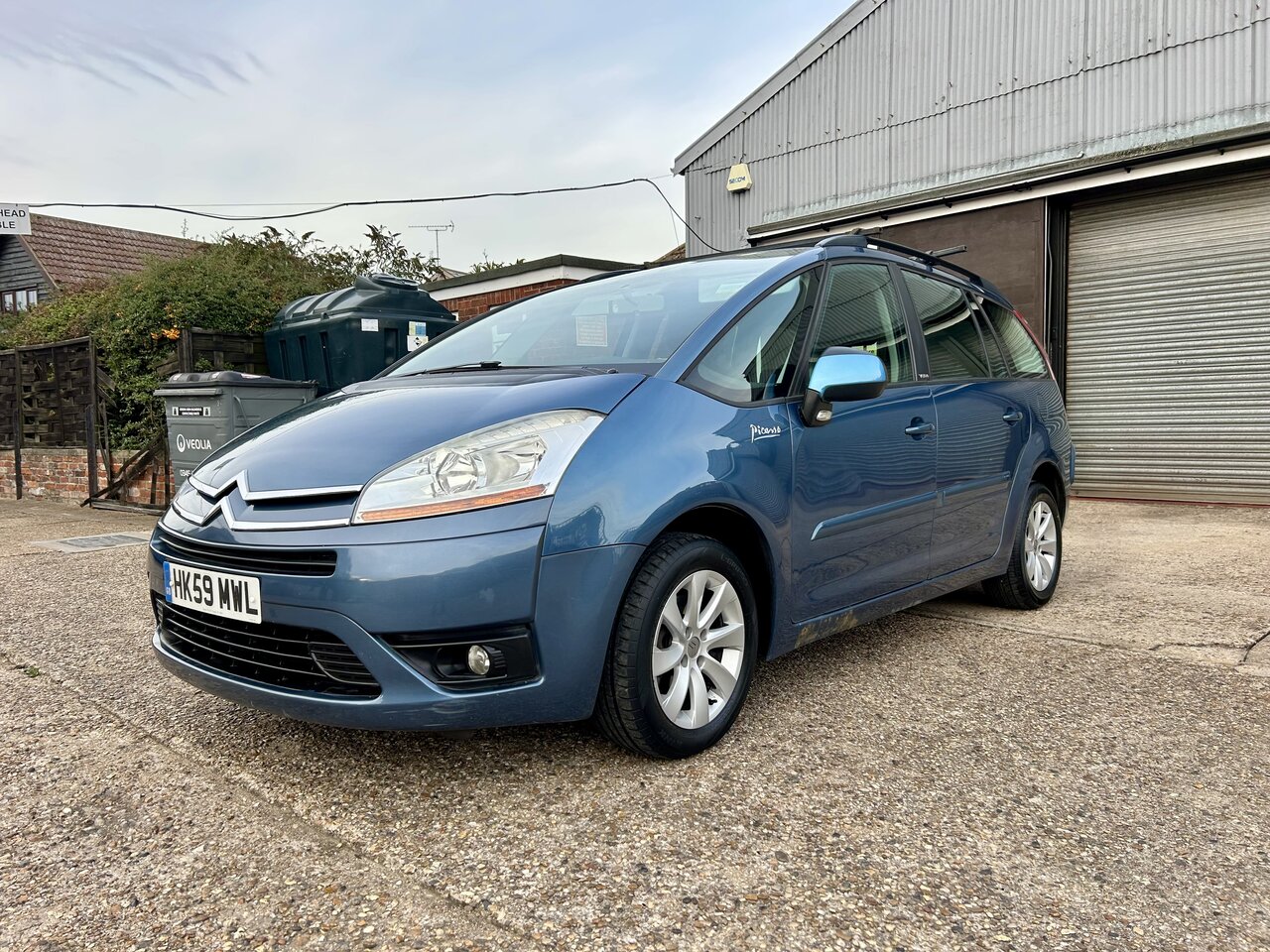 Citroen C4 Picasso 1.6 C4 Grand Picasso VTR+ HDI 5dr