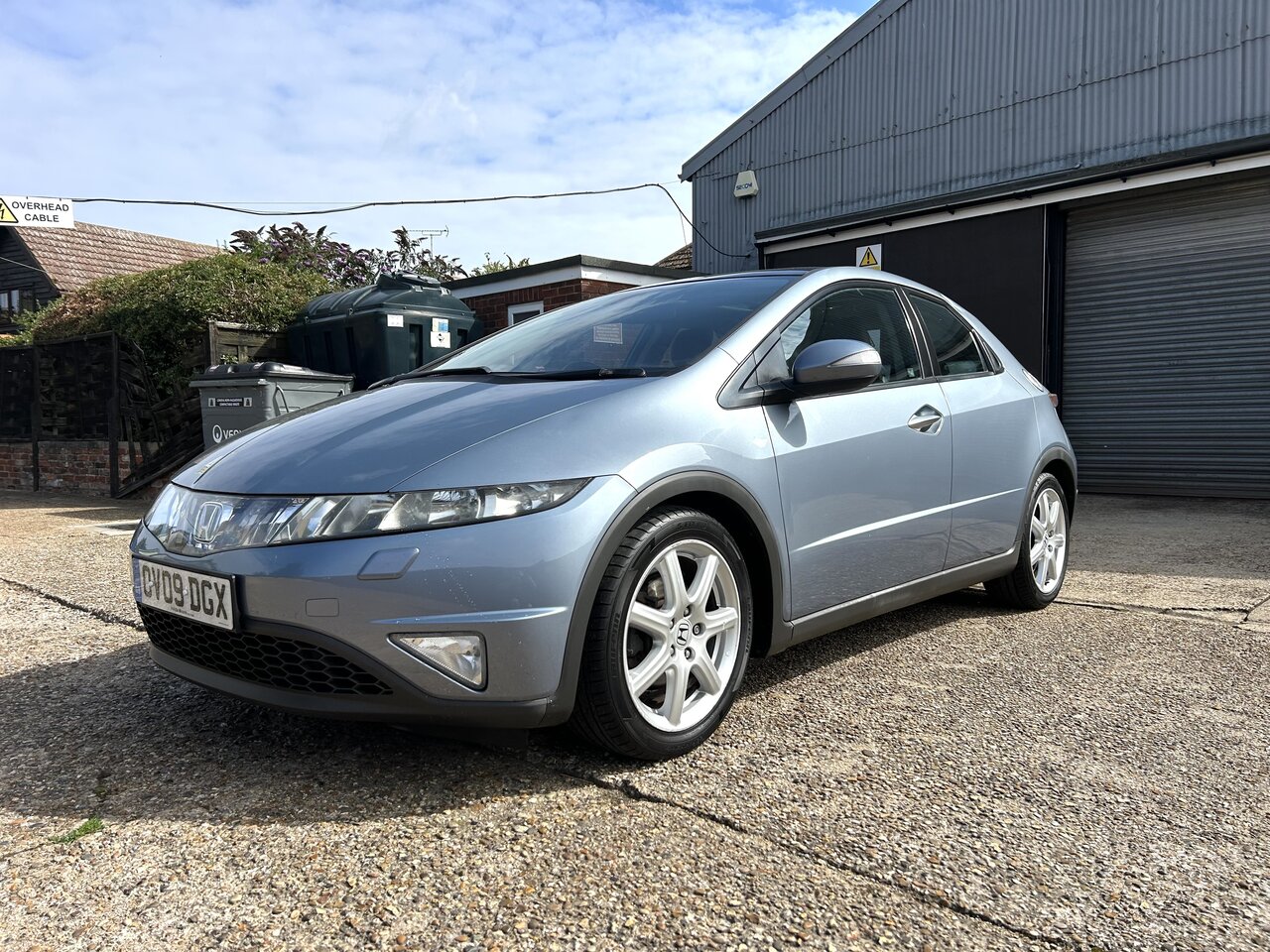 Honda Civic 1.8 Civic Ex I-vtec 5dr
