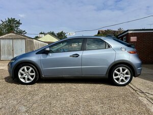 Honda Civic 1.8 Civic Ex I-vtec 5dr