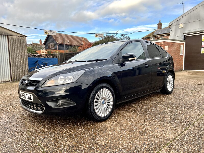 Ford Focus 2.0 Focus Titanium 145 5dr