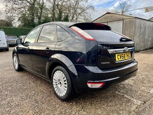 Ford Focus 2.0 Focus Titanium 145 5dr