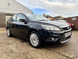 Ford Focus 2.0 Focus Titanium 145 5dr