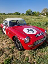 MG ROADSTAR