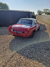 MG ROADSTAR