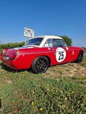 MG ROADSTAR