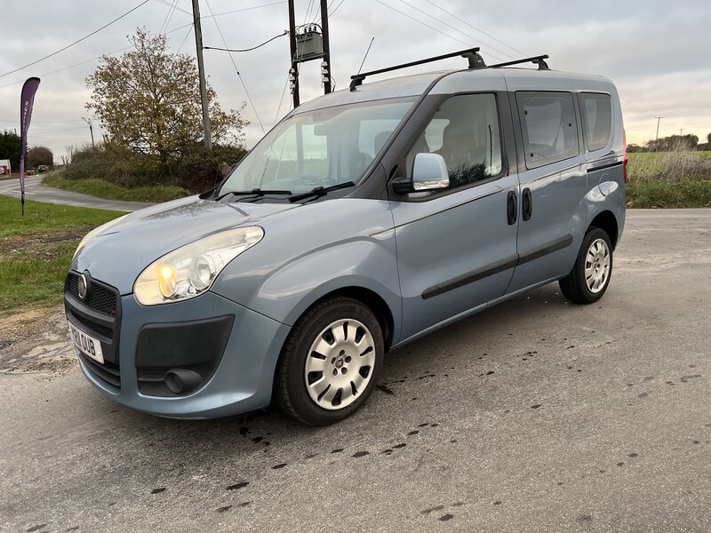 Fiat Doblo 1.6 Doblo Dynamic Multijet 5dr