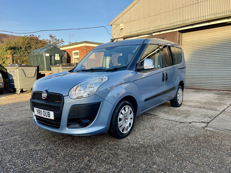 Fiat Doblo 1.6 Doblo Dynamic Multijet 5dr