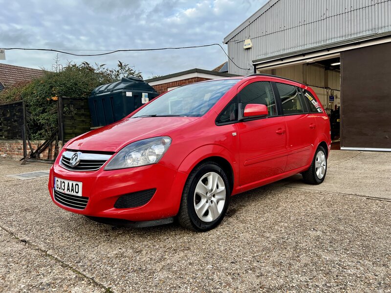 Vauxhall Zafira 1.6 Zafira Exclusive 5dr