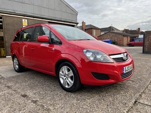 Vauxhall Zafira 1.6 Zafira Exclusive 5dr