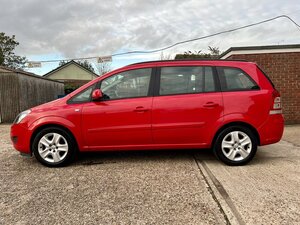 Vauxhall Zafira 1.6 Zafira Exclusive 5dr