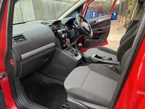 Vauxhall Zafira 1.6 Zafira Exclusive 5dr