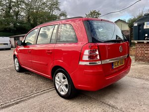 Vauxhall Zafira 1.6 Zafira Exclusive 5dr