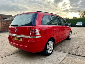 Vauxhall Zafira 1.6 Zafira Exclusive 5dr