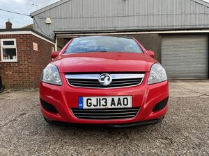 Vauxhall Zafira 1.6 Zafira Exclusive 5dr