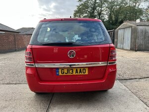 Vauxhall Zafira 1.6 Zafira Exclusive 5dr