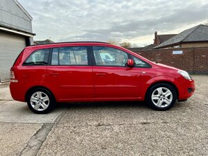 Vauxhall Zafira 1.6 Zafira Exclusive 5dr