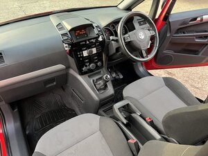 Vauxhall Zafira 1.6 Zafira Exclusive 5dr