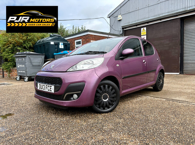 Peugeot 107 1.0 107 Active 5dr
