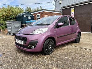 Peugeot 107 1.0 107 Active 5dr