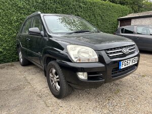 Kia Sportage 2.0 Sportage Xe 5dr