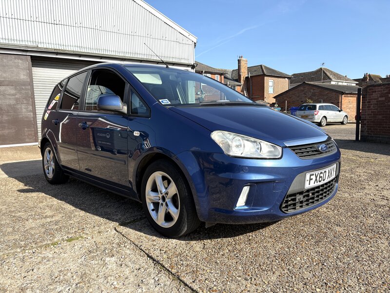 Ford C-Max 1.6 C-max Zetec 5dr
