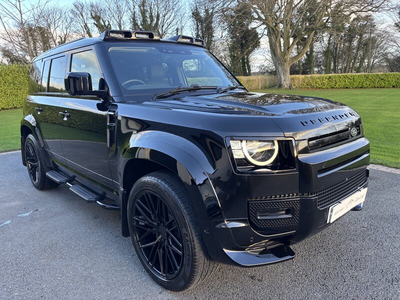 Land Rover Defender 3.0 Defender HARD TOP S D MHEV AUTO 5dr