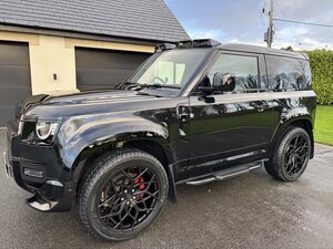 Land Rover Defender 3.0 Defender HARD TOP D MHEV AUTO 5dr