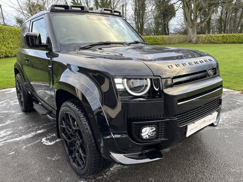 Land Rover Defender 3.0 Defender HARD TOP S D MHEV AUTO 3dr
