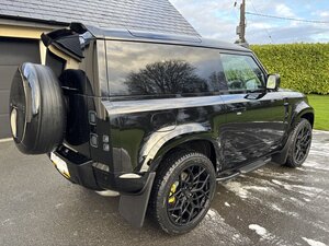 Land Rover Defender 3.0 Defender HARD TOP S D MHEV AUTO 3dr