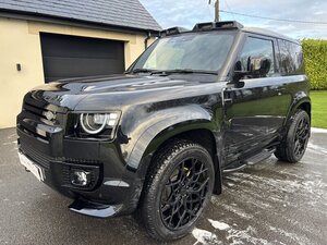 Land Rover Defender 3.0 Defender HARD TOP S D MHEV AUTO 3dr