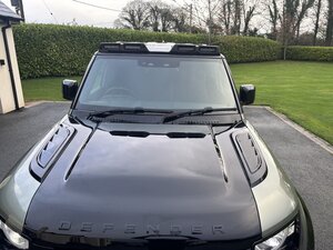 Land Rover Defender 3.0 Defender HARD TOP D MHEV AUTO 5dr