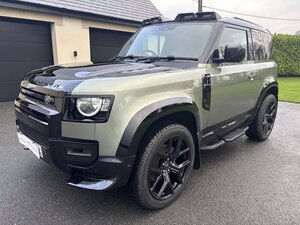 Land Rover Defender 3.0 Defender HARD TOP D MHEV AUTO 5dr