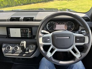 Land Rover Defender 3.0 Defender HARD TOP D MHEV AUTO 5dr