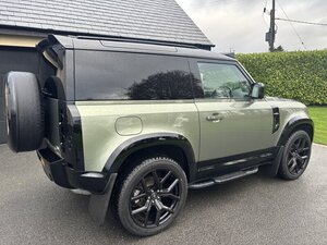 Land Rover Defender 3.0 Defender HARD TOP D MHEV AUTO 5dr