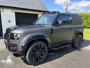 Land Rover Defender 3.0 Defender Hard Top D Mhev Auto 5dr