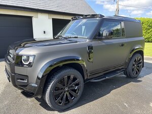 Land Rover Defender 3.0 Defender Hard Top D Mhev Auto 5dr
