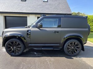 Land Rover Defender 3.0 Defender Hard Top D Mhev Auto 5dr